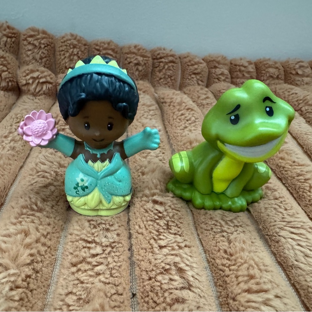 The Princess and the Frog Little People